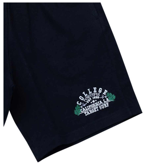 Target Παιδικό σετ Boy's T-Shirt & Shorts Single Jersey Set "America" Target Παιδικό σετ Boy's T-Shirt & Shorts Single Jersey Set "America"